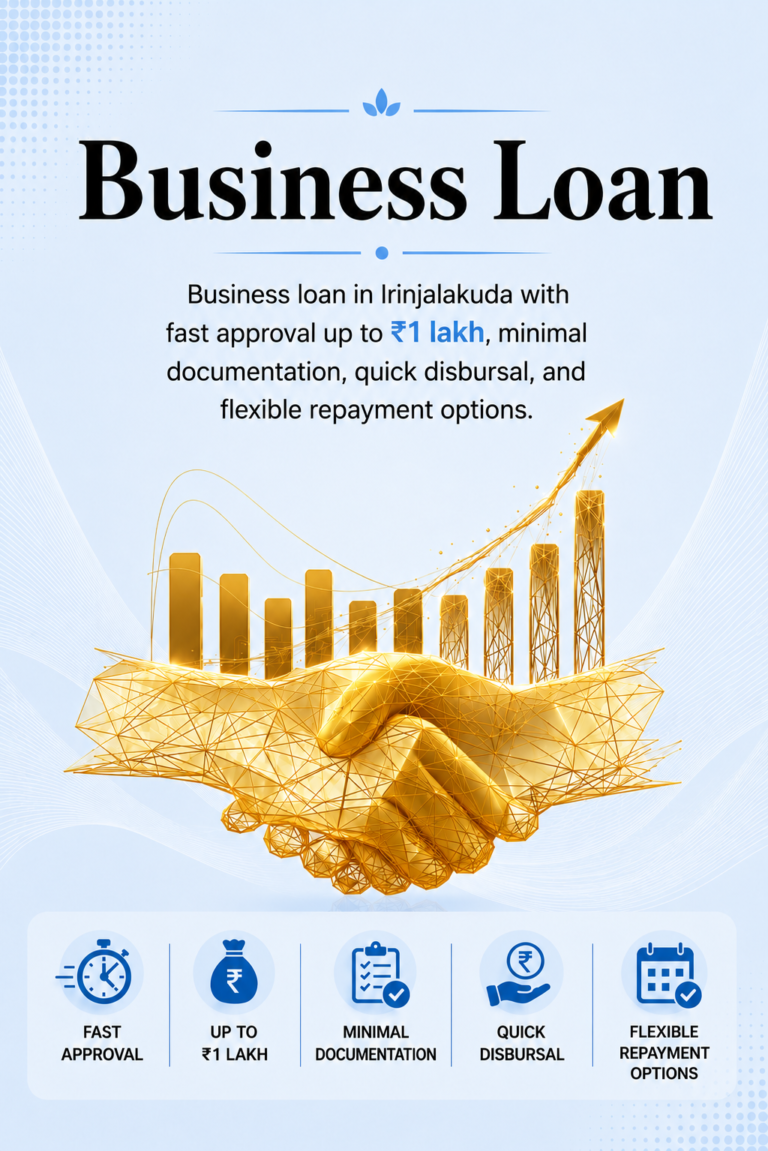 promise finance irinjalakuda