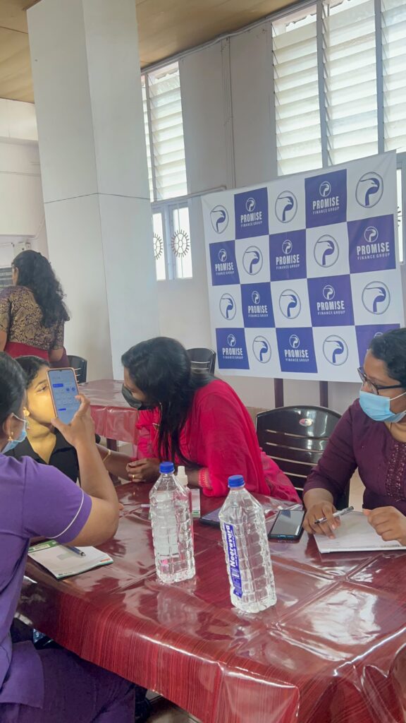 free medical camp ,promise, promise finance group