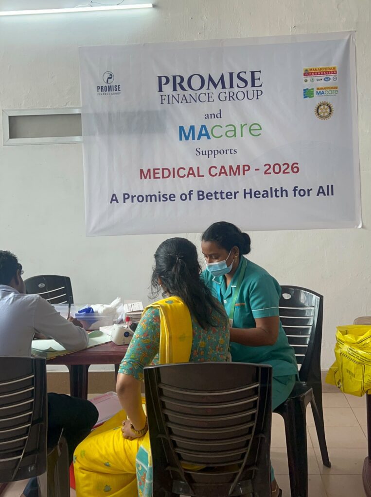 Free medical camp ,promise finance,promise