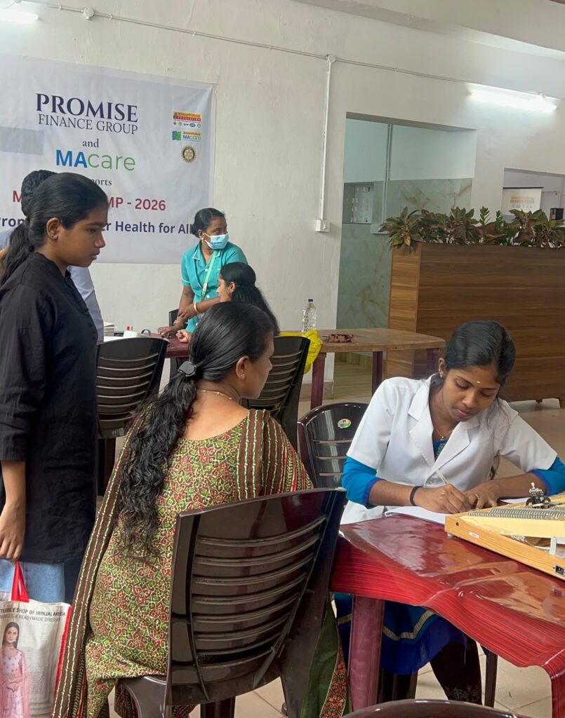 medical camp ,free medical camp,promise finance,irinjalakuda loan